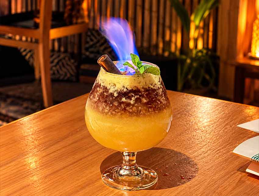 Discover the Lapu Lapu Drink at The Royal Hawaiian