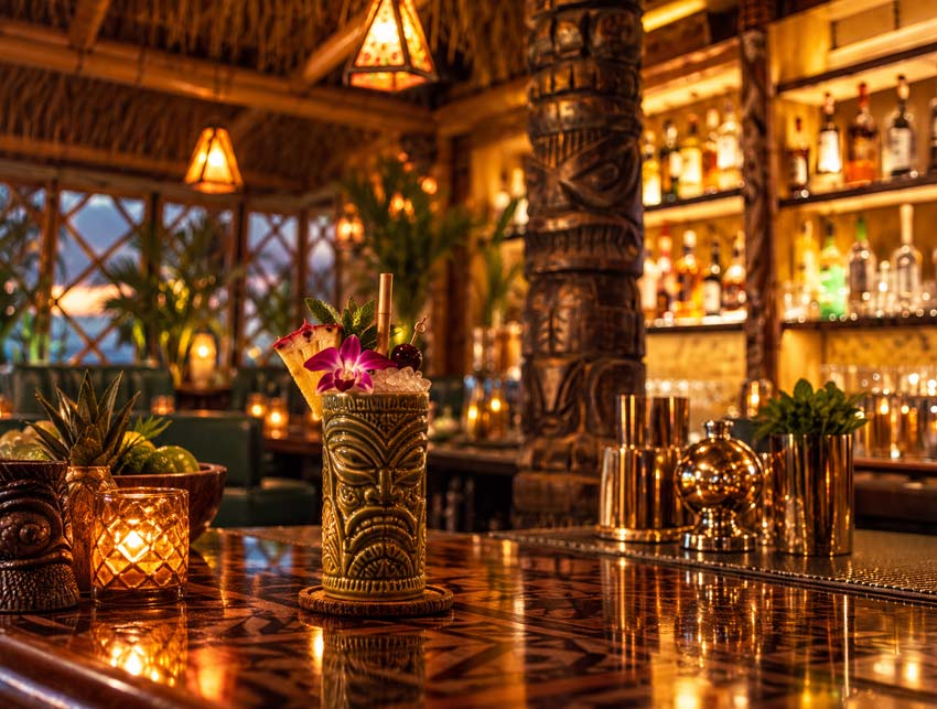 What Is the Oldest Tiki Bar in Laguna Beach?