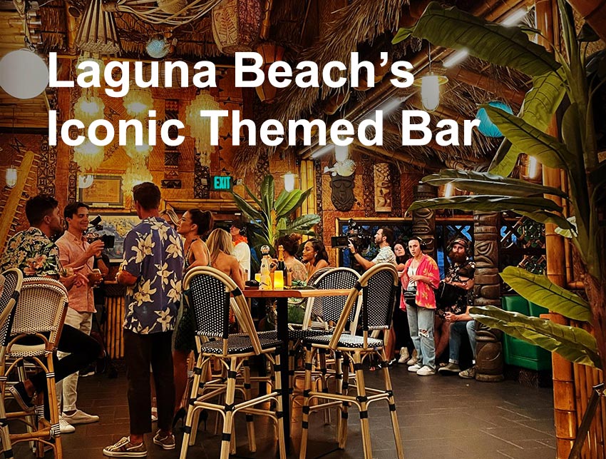 Royal Hawaiian: Laguna Beach’s Iconic Themed Bar