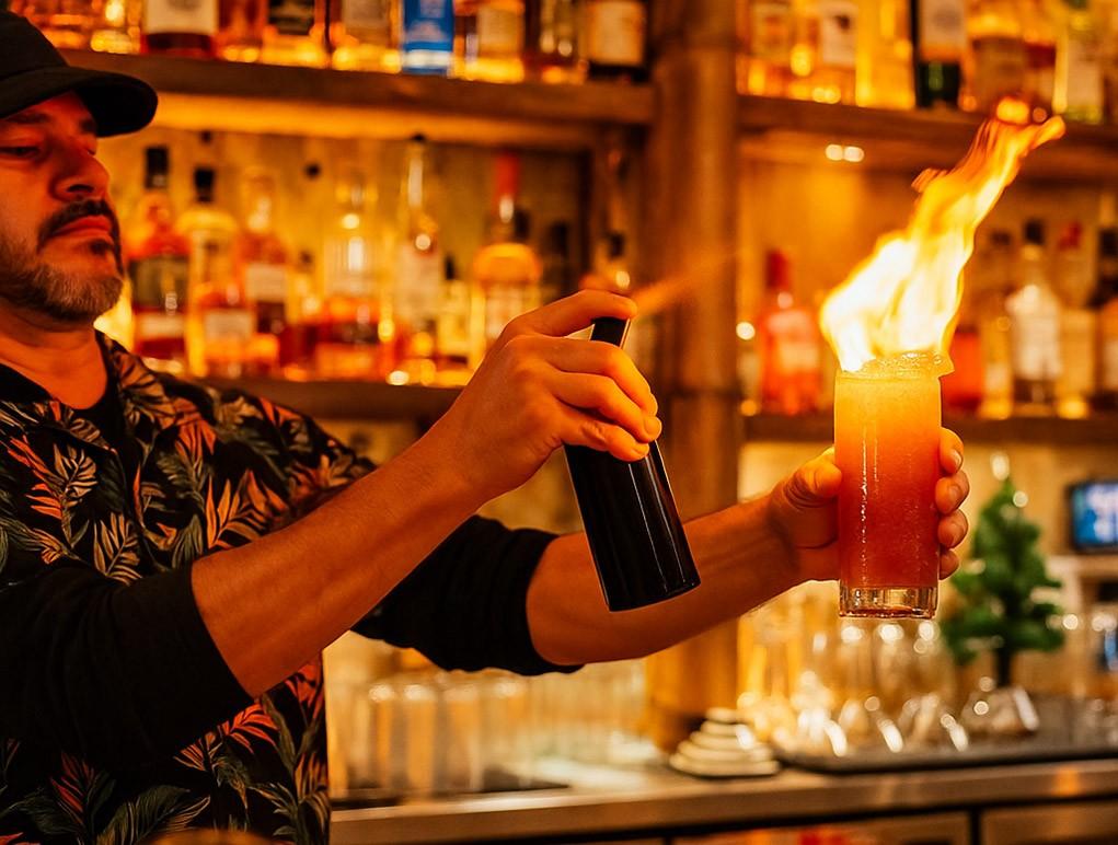 The Royal Hawaiian: A Historic Tiki Bar California Experience in Laguna Beach